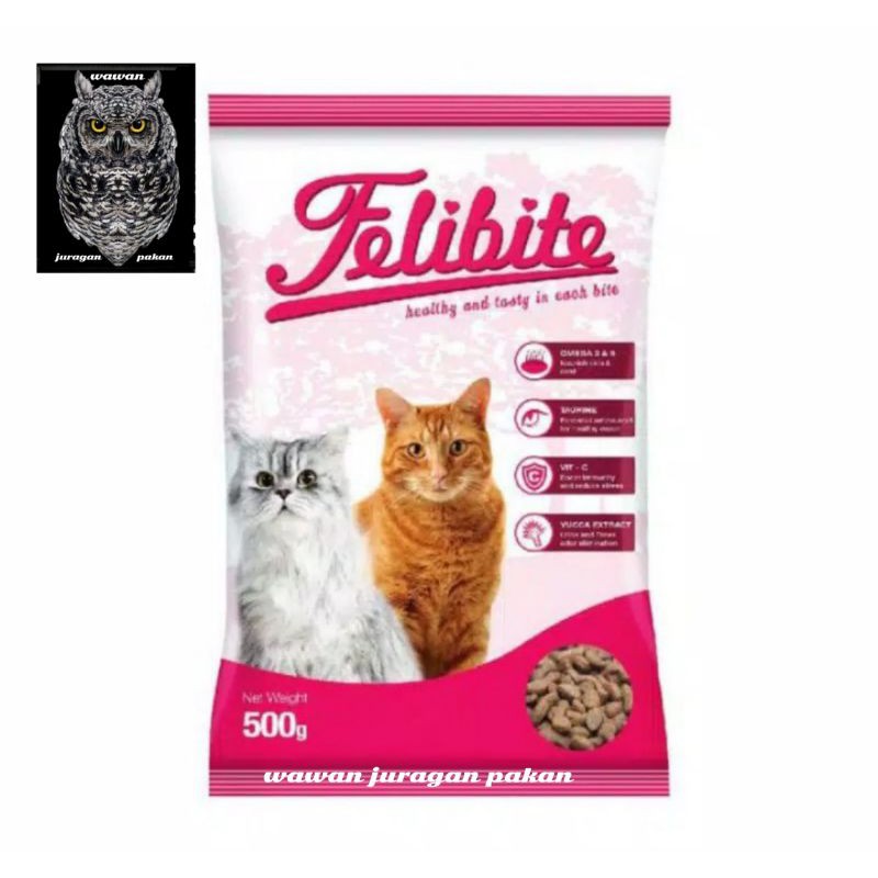 felibite pakan kucing, felibite makanan kucing