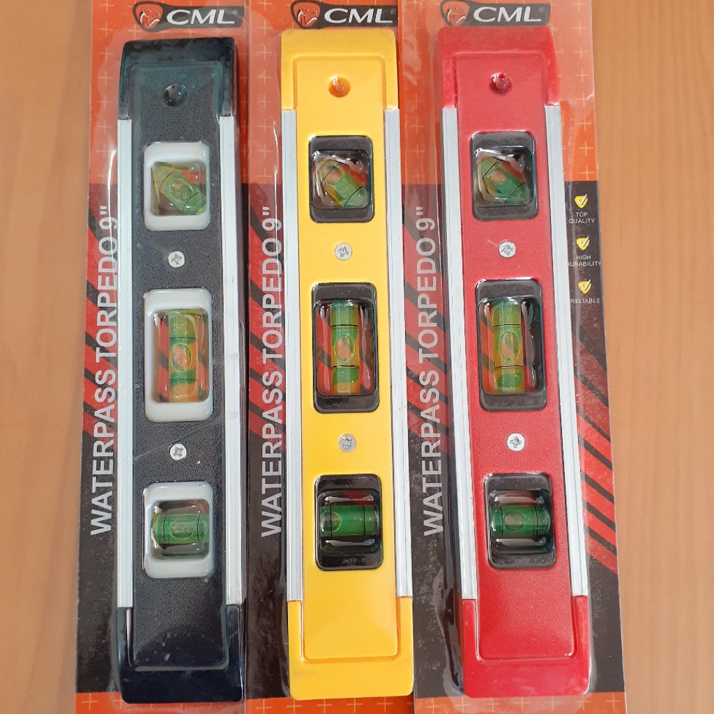 Waterpass Magnet 9 Inch Camel