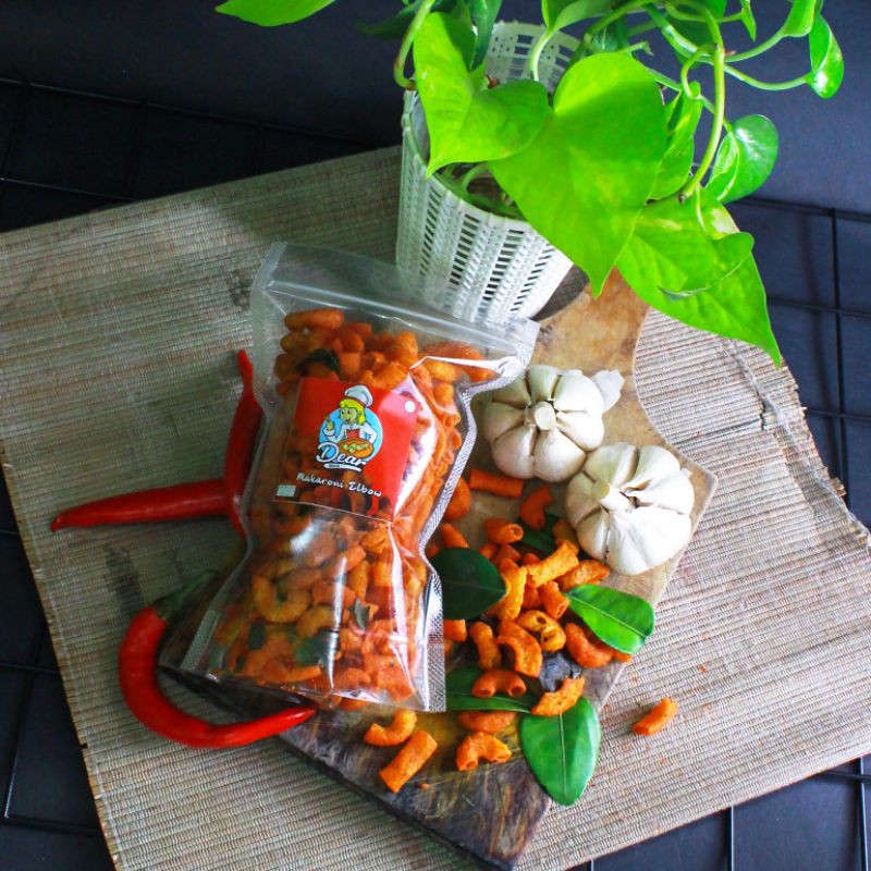 

Makaroni Pipa Bantet Elbow Balado / Daun Jeruk 120 gram