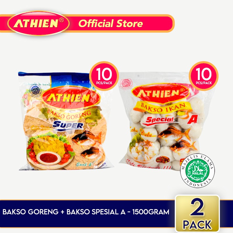 

Athien - BUNDLE Bakso Goreng + Bakso Spesial A / 1500gram