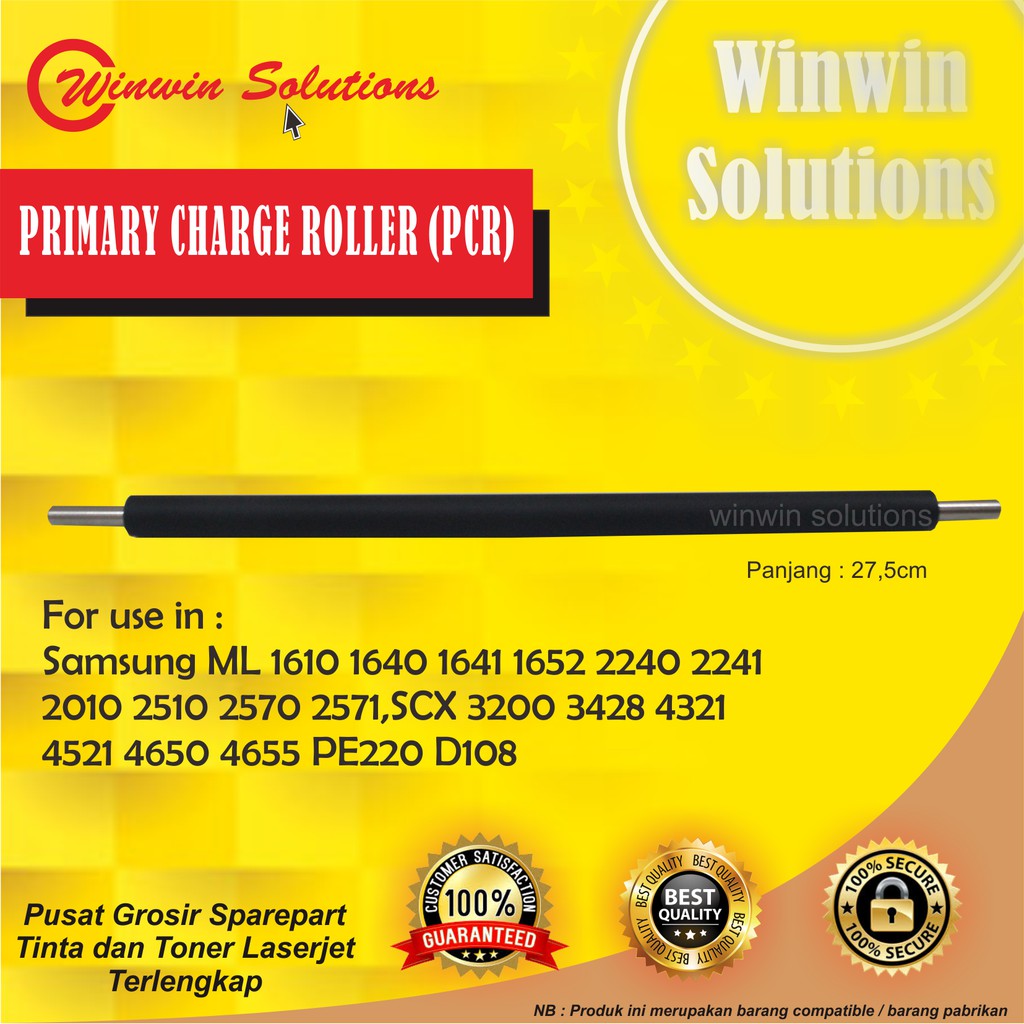PCR Samsung PE220 PE-220 PE 220 primary charge roller corona
