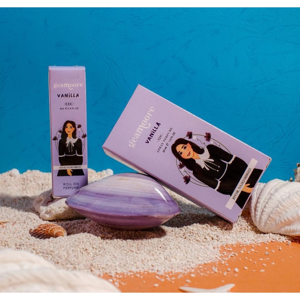 (BPOM) Parfum geamoore inspired | parfum geamoore addicted scent edition | parfume geamoore | parfume geamore | parfum murah | geamoore inspired parfum roll on | geamoore addicted series-VANILLA