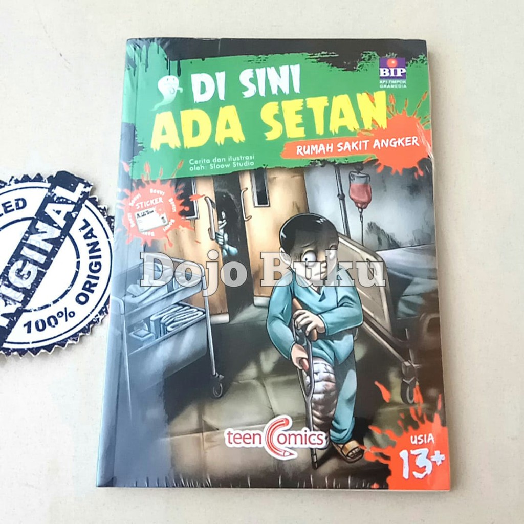 Di Sini Ada Setan : Rumah Sakit Angker By Sloow Studio