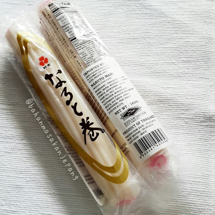 

NARUTOMAKI HALAL / topping ramen