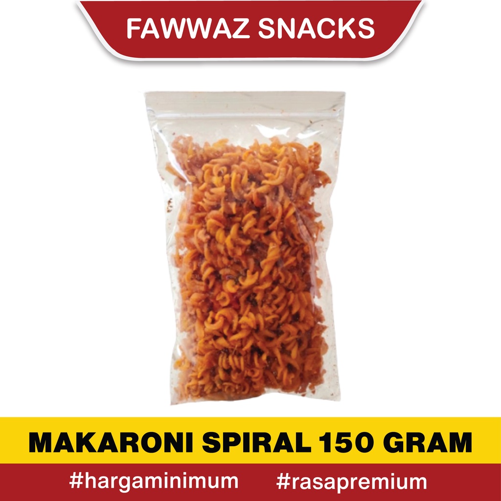 

MAKARONI SPIRAL