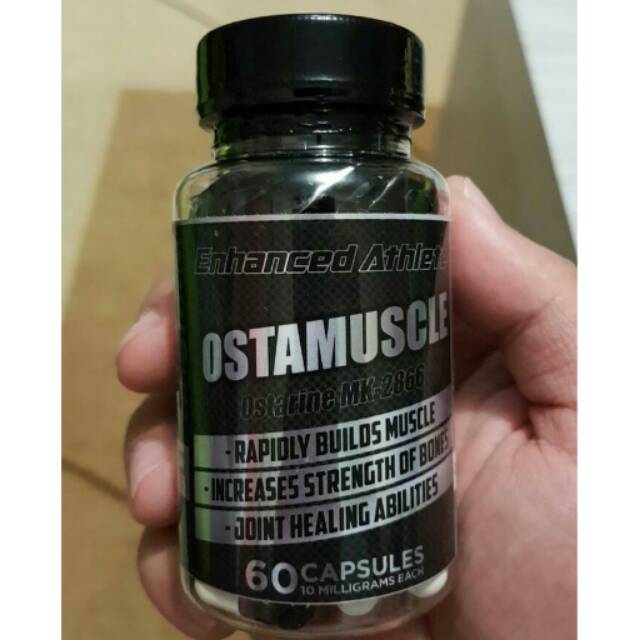 Ostarine sarms ostamuscle enhance athlete 60 caps