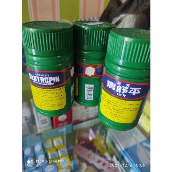 gastropin / obat maag / obat lambung /perut kembung / nyeri lambung / ulu hati / original