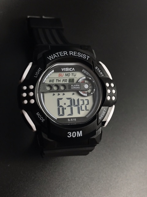 Visica watch sporty digital water resistent kode 616