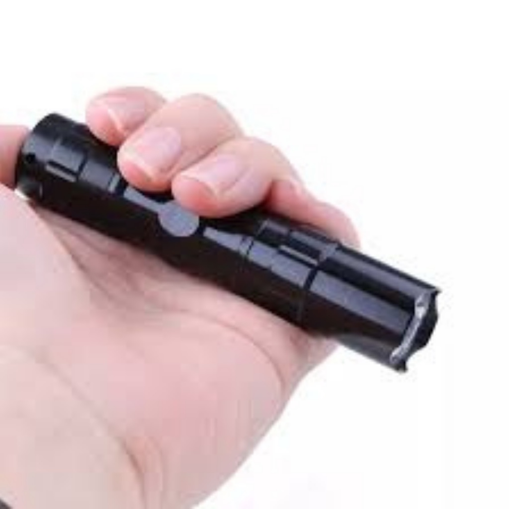 SENTER POLICE MINI TaffLED Senter Police 3W LED Mini Senter Mini Flashlight Original