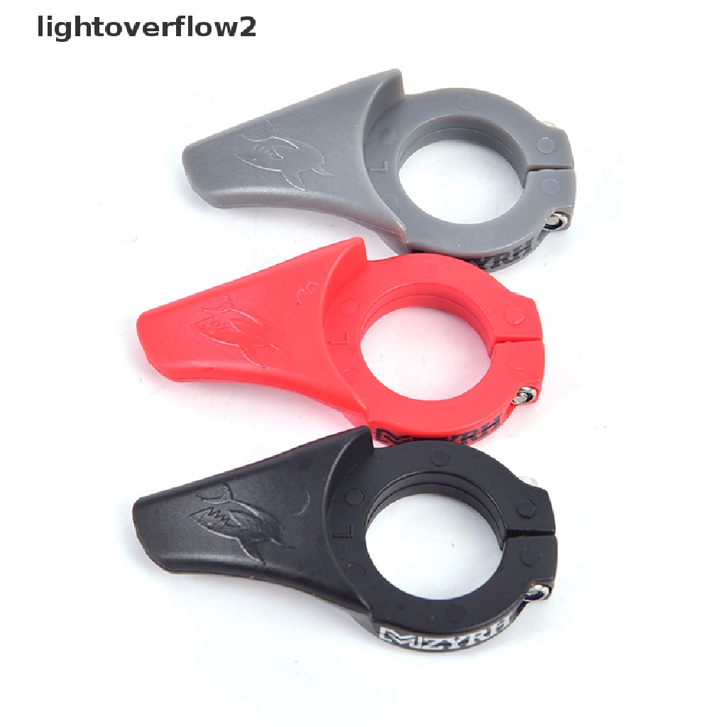 (lightoverflow2) Thumbgrip Stang Sepeda Shock Absorber