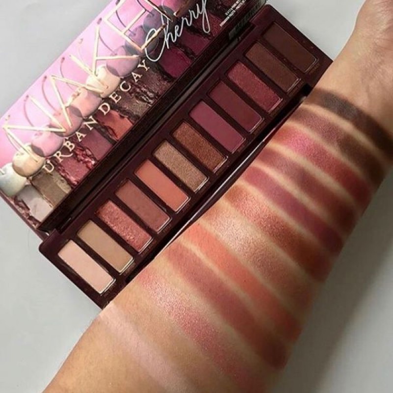 URBAN DECAY NAKED Cherry Palette // EYESHADOW URBAN DECAY NAKED Cherry // URBAN DECAY NAKED Cherry