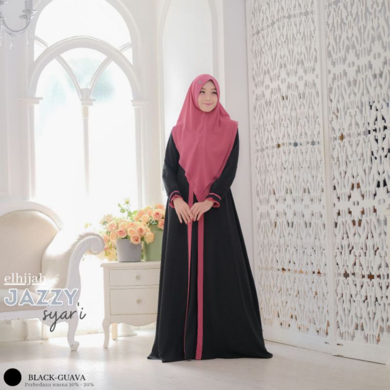 Jazzy Syar'i by Elhijab_official.id