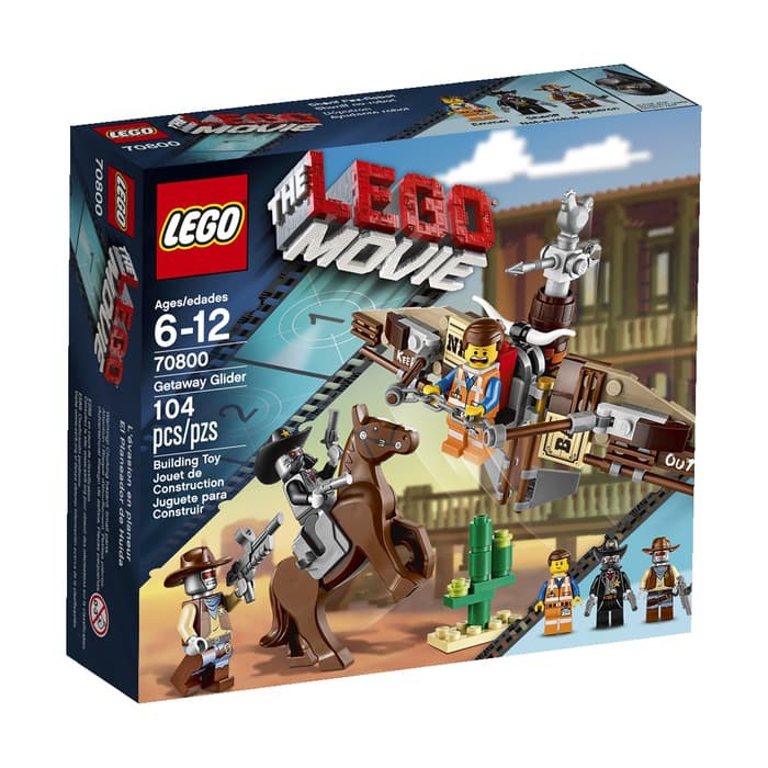 LEGO 70800 - The Lego Movie - Getaway Glider
