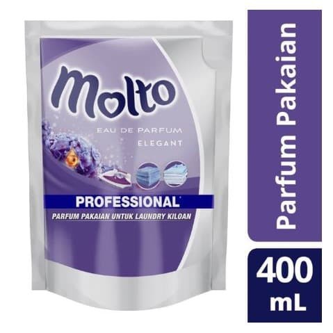 Molto Parfume Professional Laundry 400ML- Molto Perfume Spray Professional