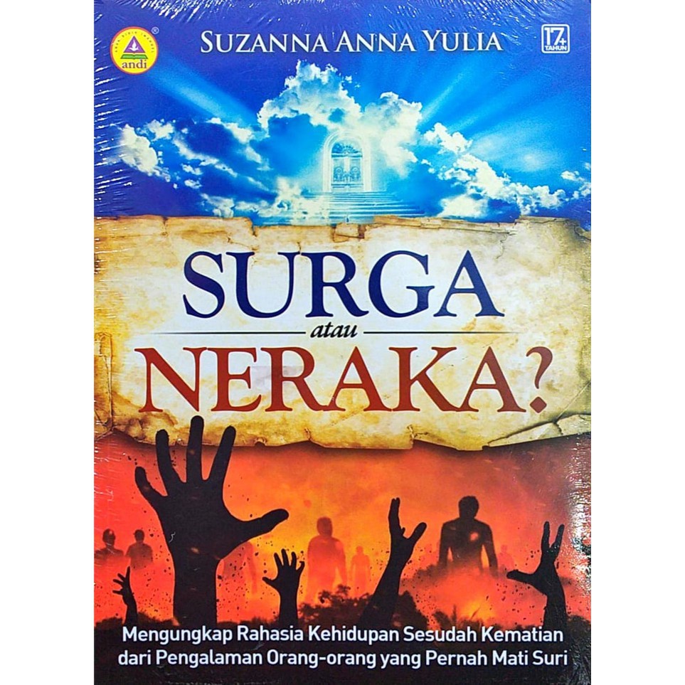 Buku rohani Kristen Surga atau neraka Suzanna anna yulia