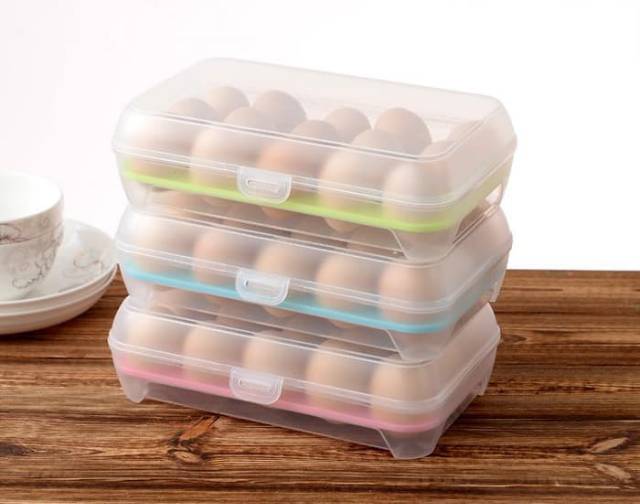 Kotak telor isi 15 - Egg box