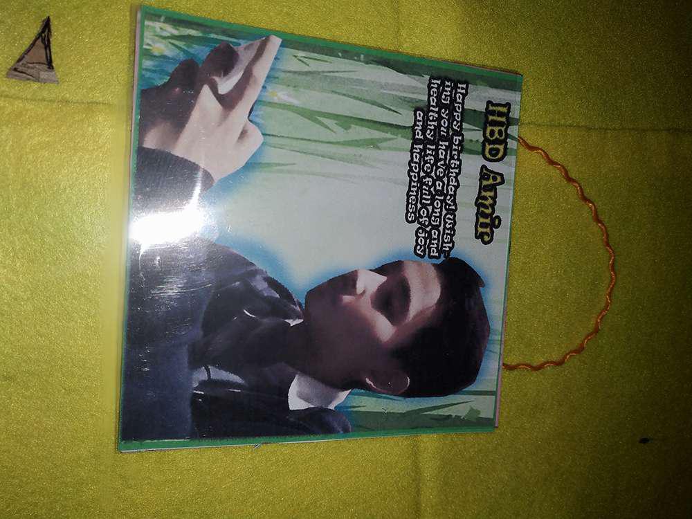 Walldecor 15x15 Pajangan Murah Souvenir Custom Walpaper ( Souvenir Ulang Tahun Anak Hiasan Dinding )