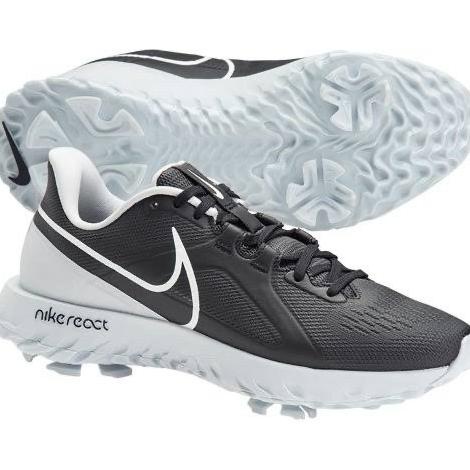Sepatu golf nike react infinity pro black / hitam - original