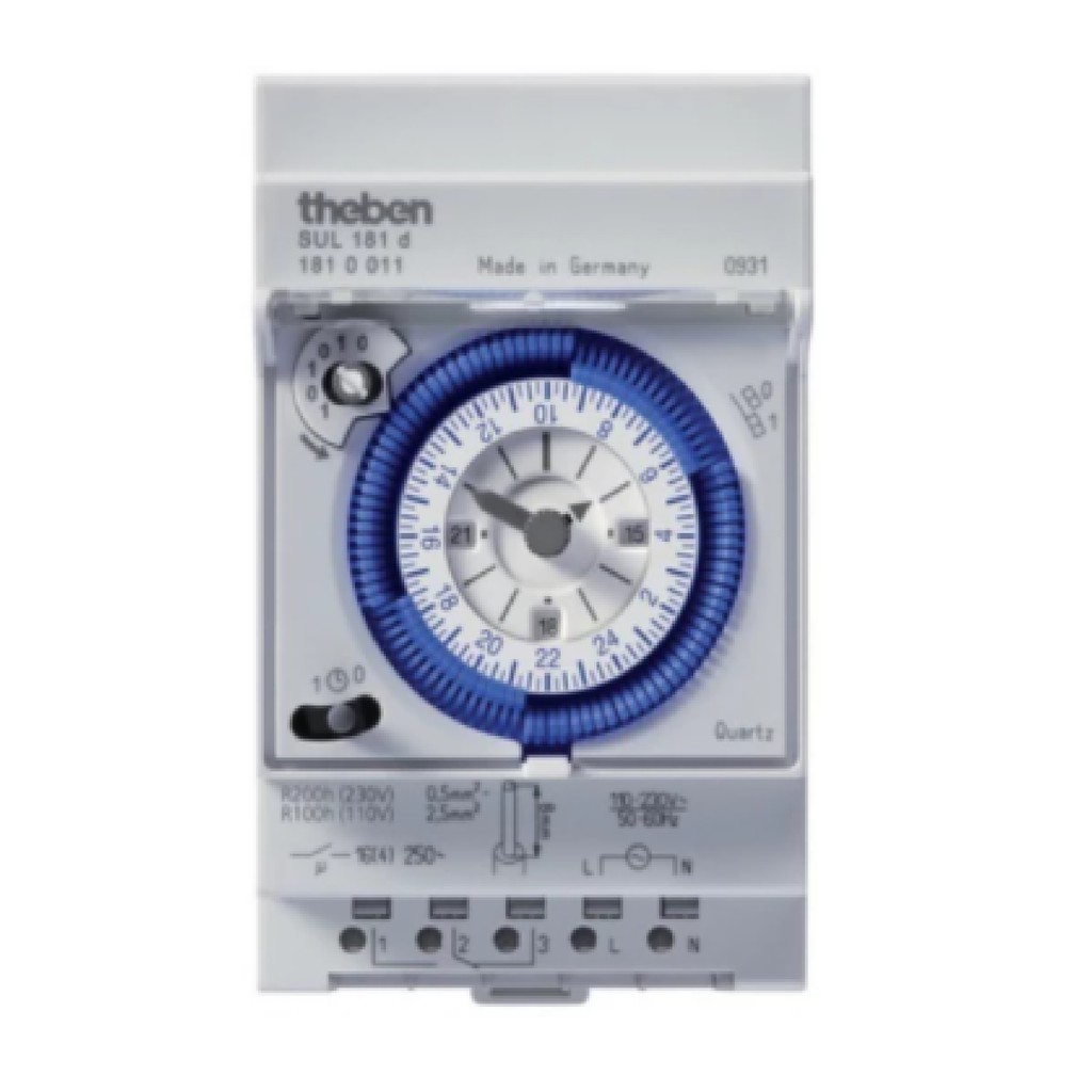 Timer Theben SUL181D ORIGINAL 100%