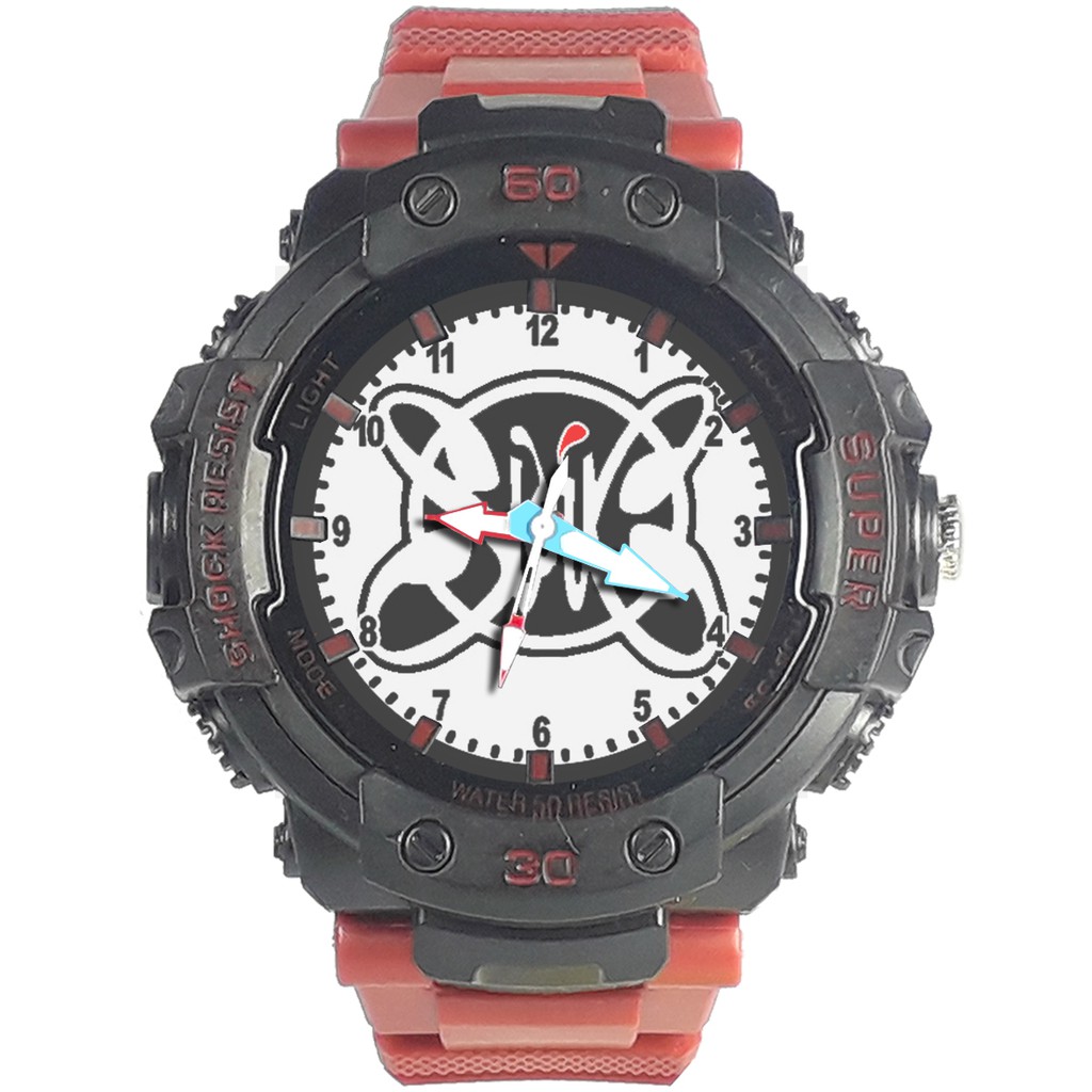 Jam Tangan  SLANK MOTIF 4 Bagus