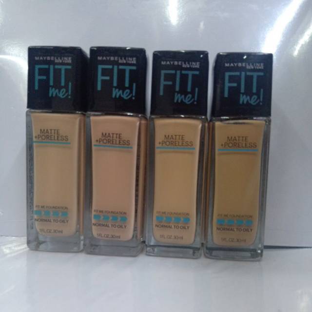 Widjayashopp Maybelline fitme foundation matte + poreless