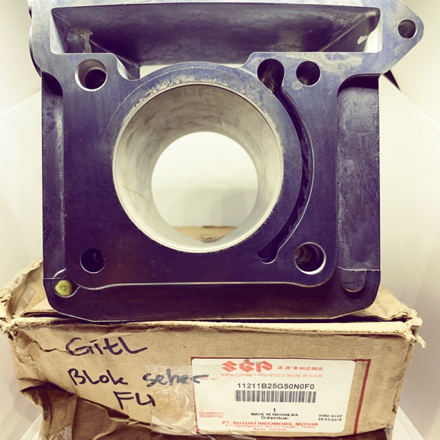 Blok seher Satria FU suzuki ori