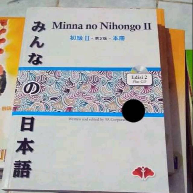 minna no nihongo 2 edisi 2