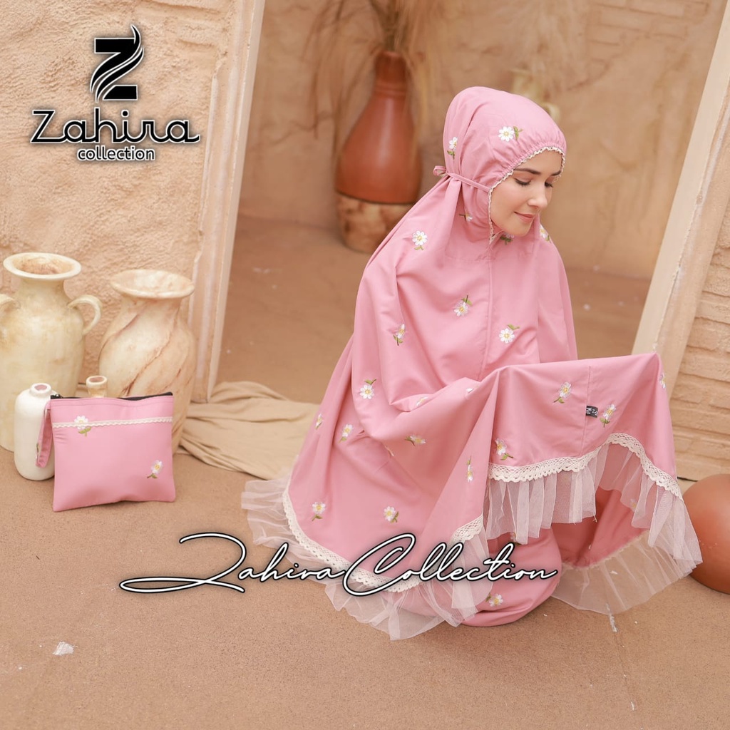 MUKENA CANTIK ZAHIRA COLLECTION (ORIGINAL)