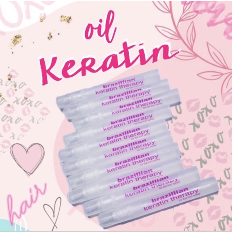oil keratin brazillian hair treatment