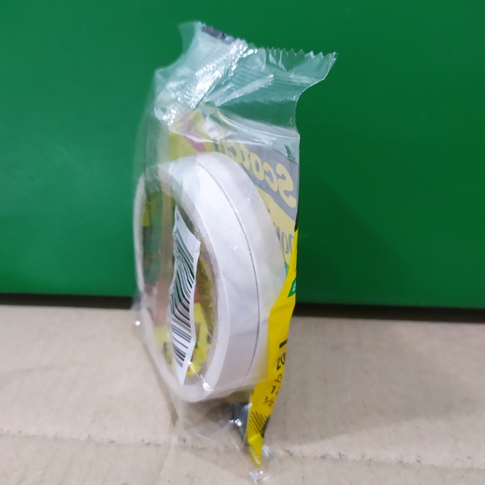 

Nikmati Double Tape 3M Scotch Putih Tipis Hemat