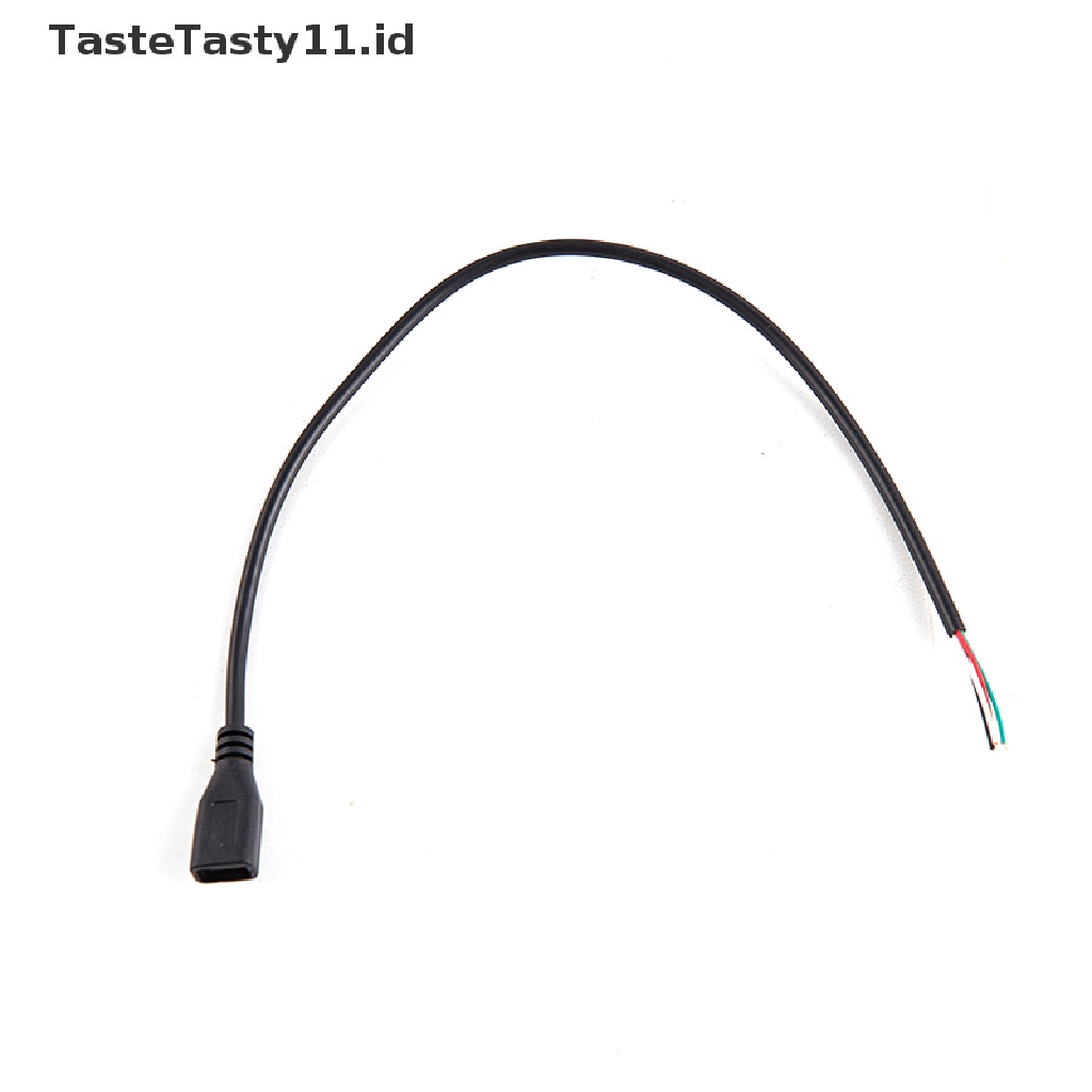 (TasteTasty) Kabel Data / Charger Micro USB 2.0 4 / 2 Pin Untuk Android