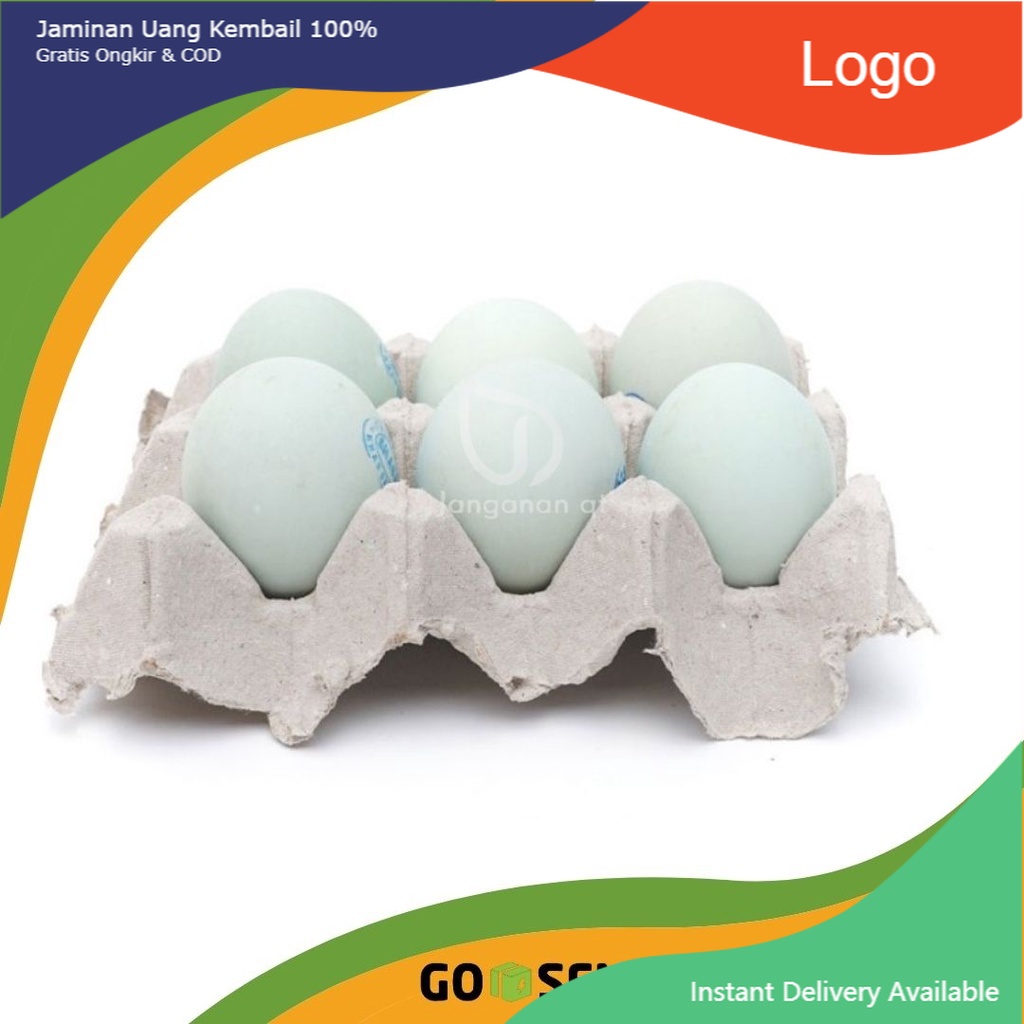 

Telur Asin Pack isi 6 Butir -