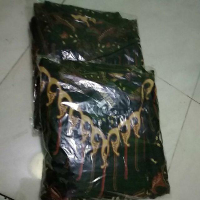 Couple Gamis Kombinasi Gamis Mewah Kualitas Oke Gamis Couple Batiktradisional Batik Sayfuul Fhasion