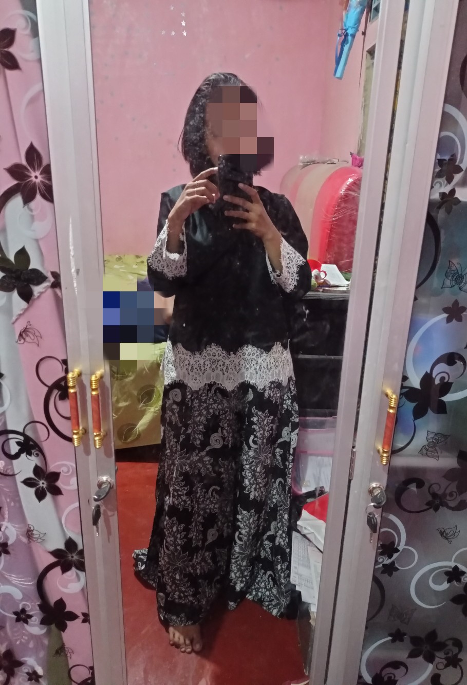 Grosir Couple Batik Arsila Klok Lawasan Ori Batik Setelan Baju Batik Couple Keluarga