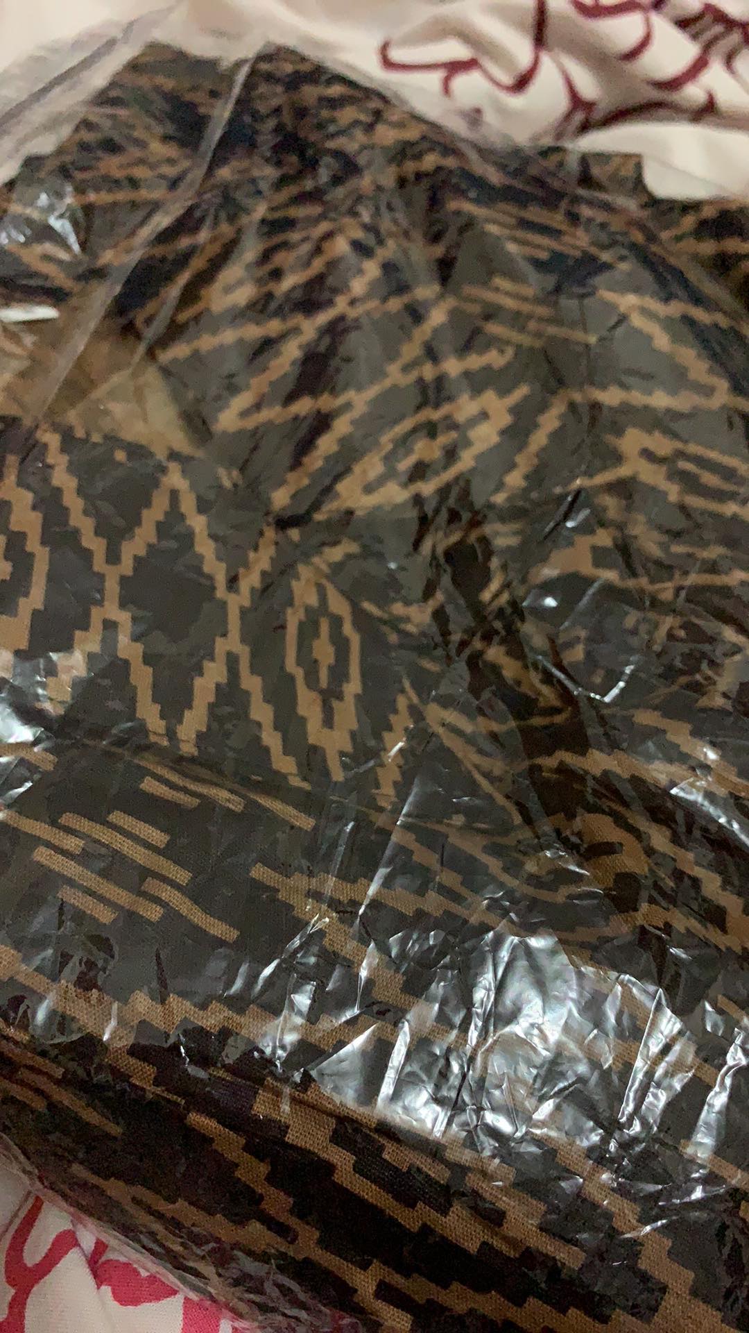 Maura Couple - Sania Ruffle Batik Couple Ori Ndoro Jowi Garansi Termurah Shopee - Batik Modern Solo