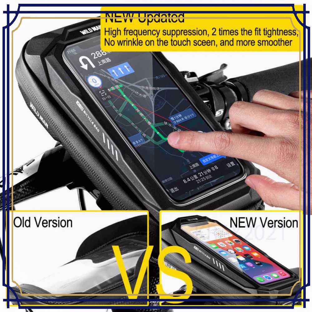 Tas Sepeda Smartphone Case Handlebar Waterproof 0.5L TS211