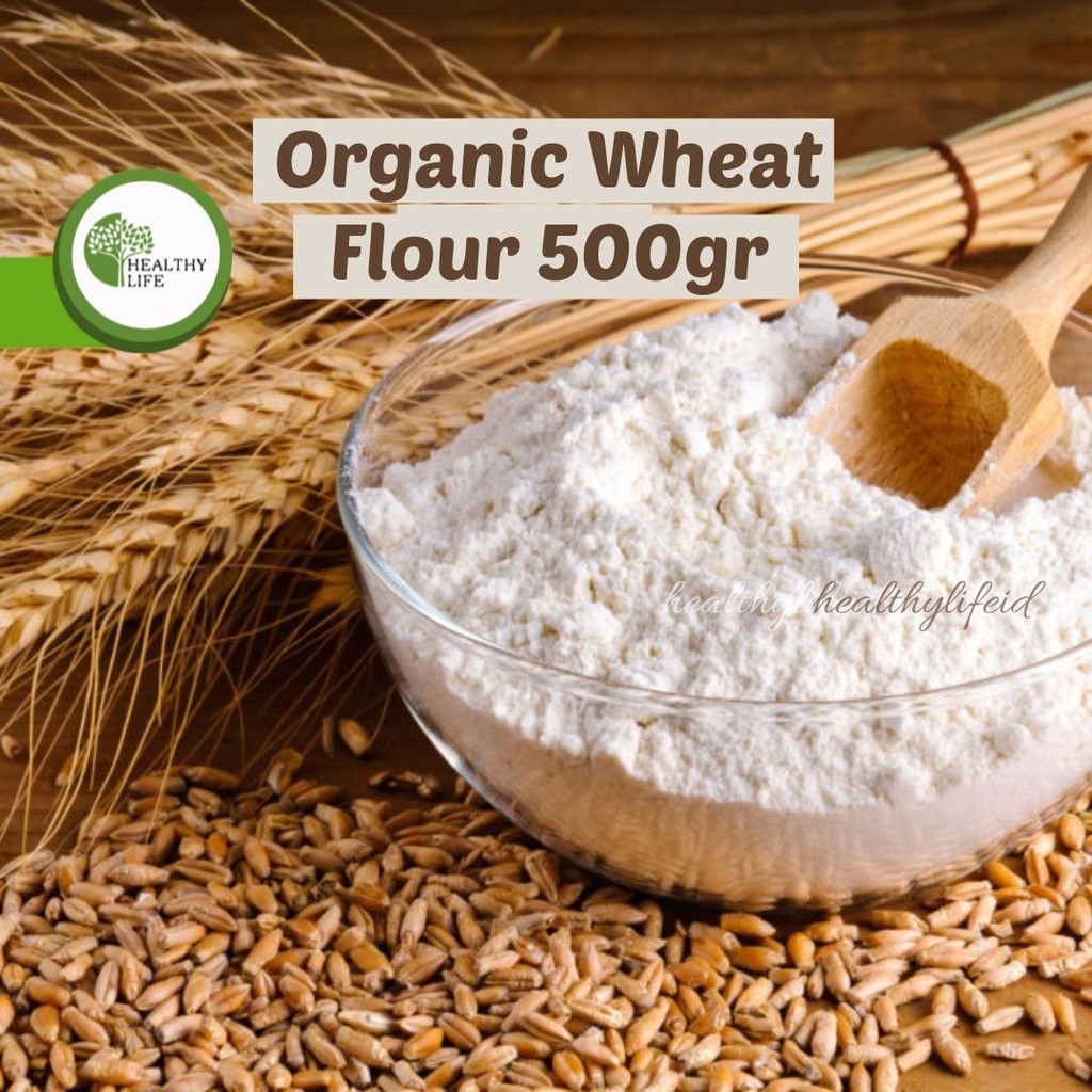 Organic Wheat Flour 500gr