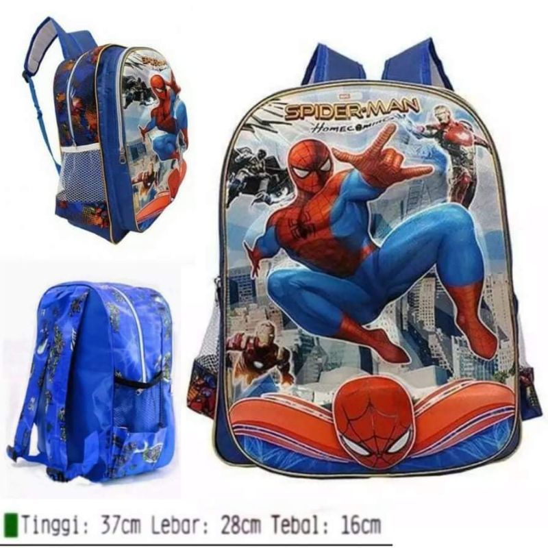 TAS RANSEL ANAK SD-TK EMBOS 3-D