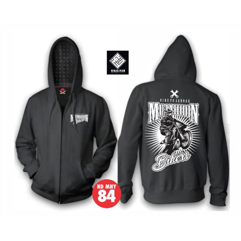 JAKET DAKWAH ORIGINAL - MUJAHIDIN BIKERS - RIDE