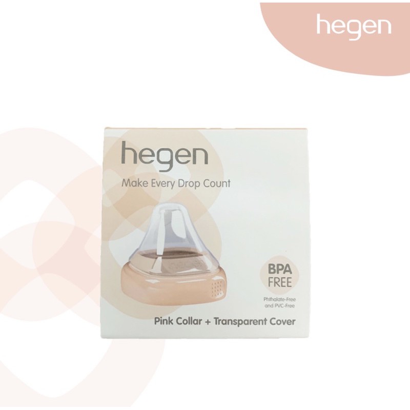 hegen PCTO Collar and transparent cover