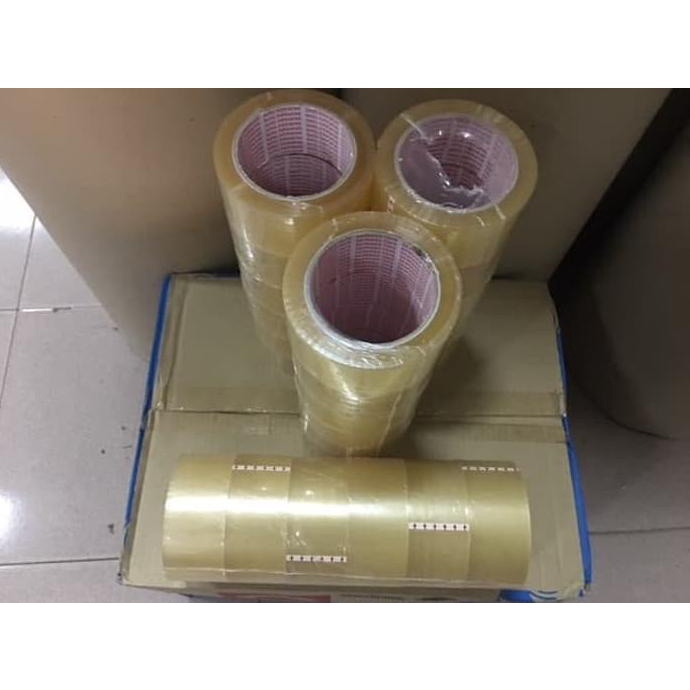 

Daimaru Lakban Lem Tape Bening 2 Inch X 90 Yard (Dust @ 72 Fauzinarman