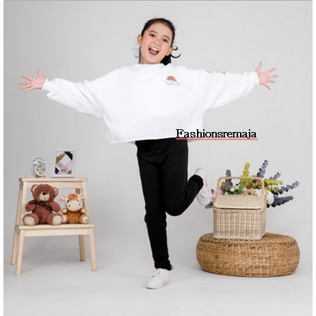 Swieter Anak Perempuan Tren Kekinian Umur 6 7 8 9 10 Tahun Baju Atasan Anak Perempuan Justin Pelangi