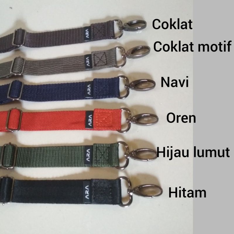 AKSESORIS TAS TALI TAS SELEMPANG STRAP BAG BISBAN LONGSTRAP