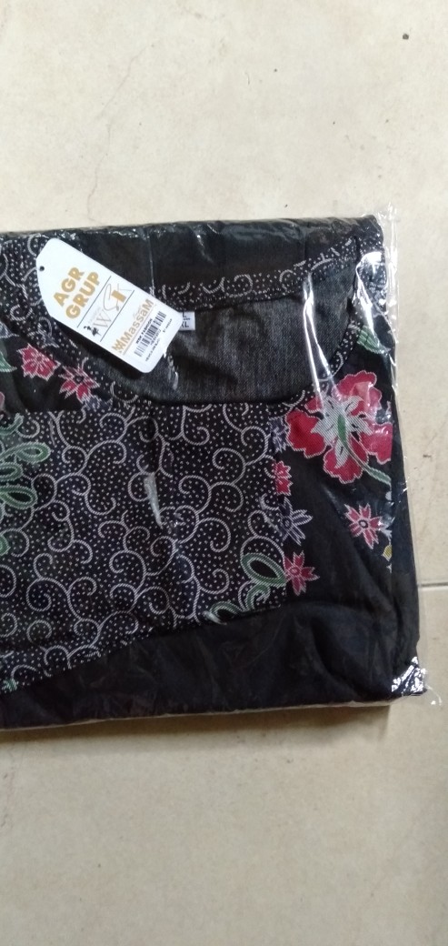 Hibiskus Gamis Wanita Terbaru Calvin Jeans Maxi Batik Standart Ld 95-110 Jumbo Ld 100-130 Ori By Wsk
