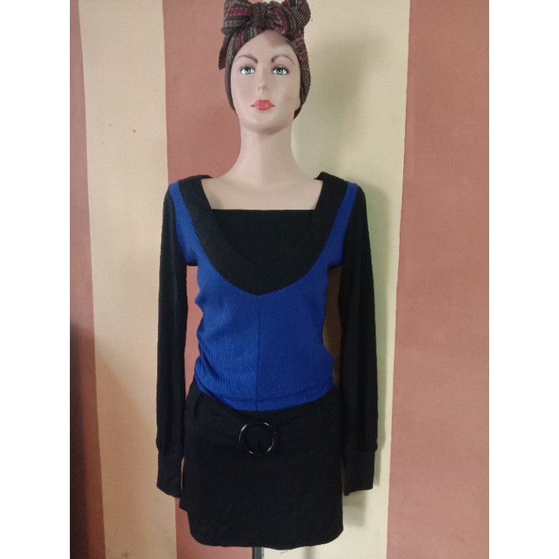 PRELOVED - DRESS MANGO
