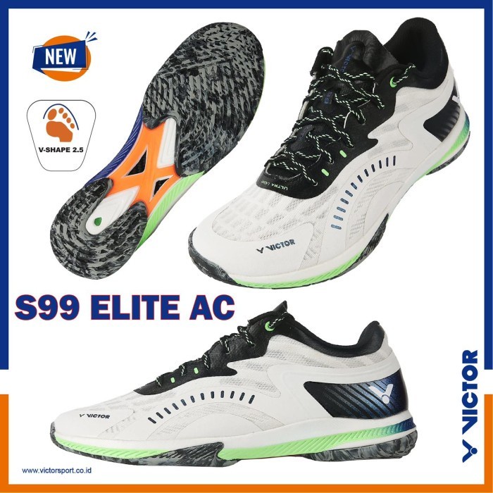 Player Series Sepatu Badminton Victor S 99 / S-99 / S99 ELITE AC