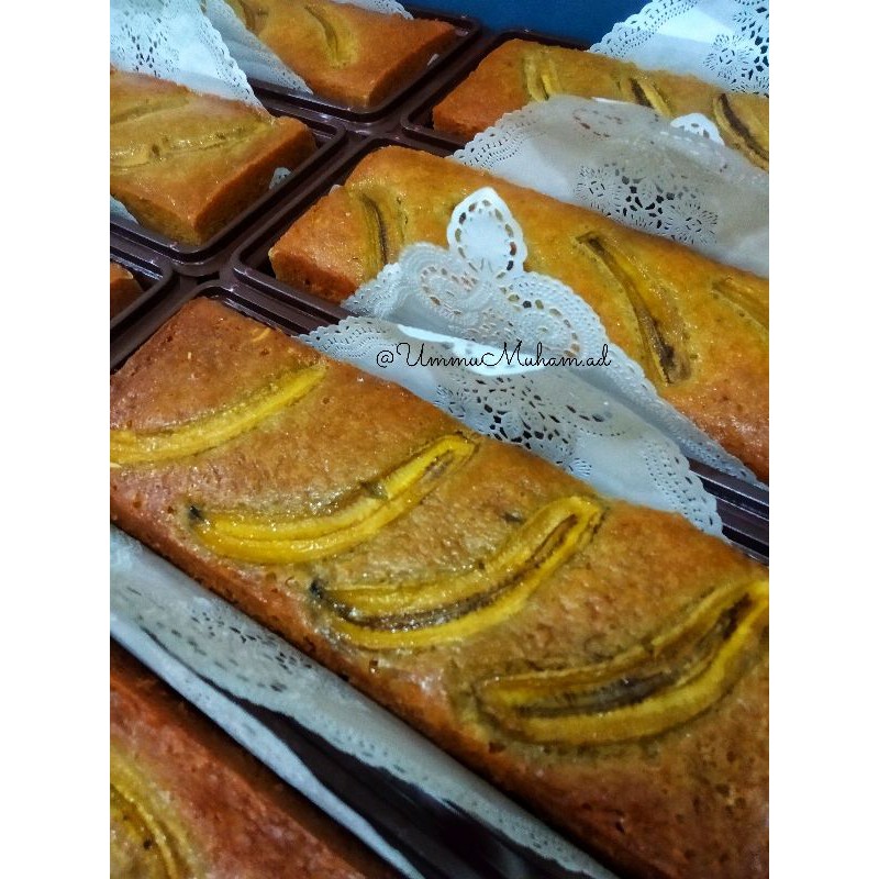 Cake Banana Panggang Bolu Pisang Shopee Indonesia