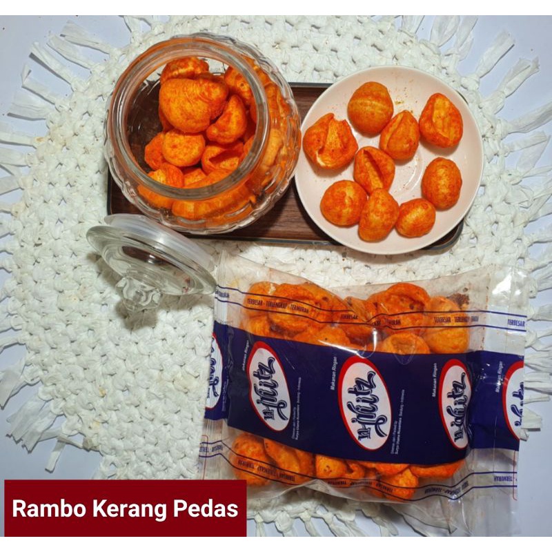 

Snack Serba 4 Ribu/ Snack Murah / Snack Njritz/ Rambo kerang pedas