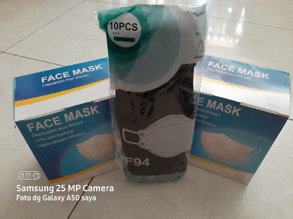 Masker Duckbil Warna Dewasa Isi 50