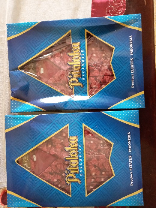 Kemeja Batik Pria Semi Sutra Lengan Pendek 100% Tidak Luntur Pake Furing Istimewa